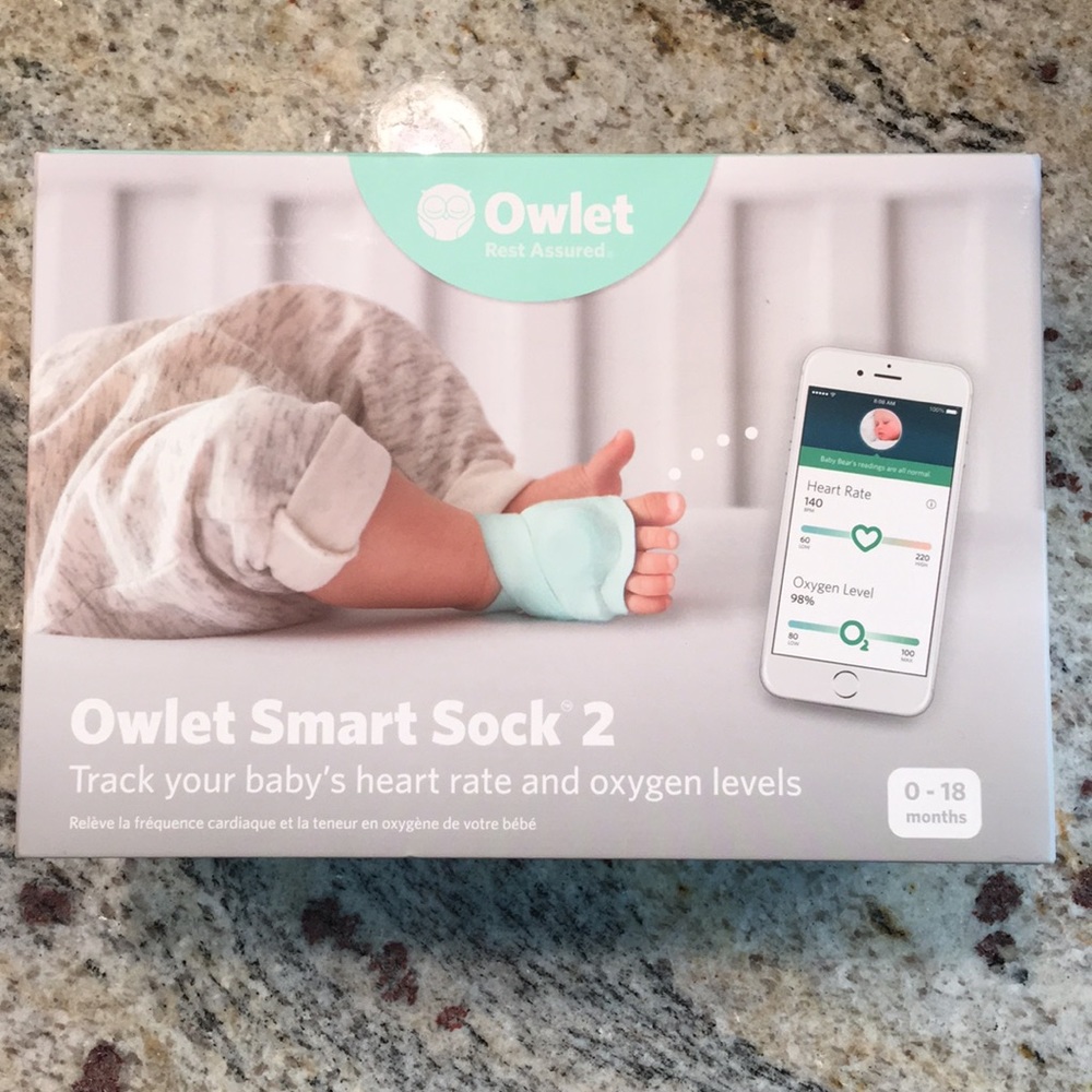 Owlet Smart Sock 2